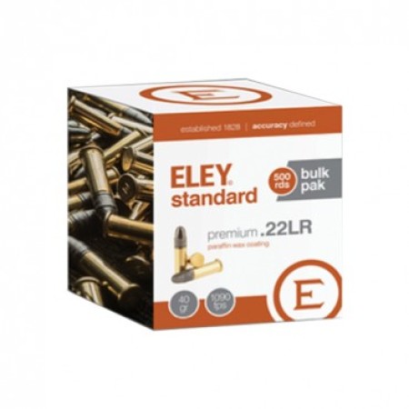 Eley .22 Standard 500rd Bulk Pack 